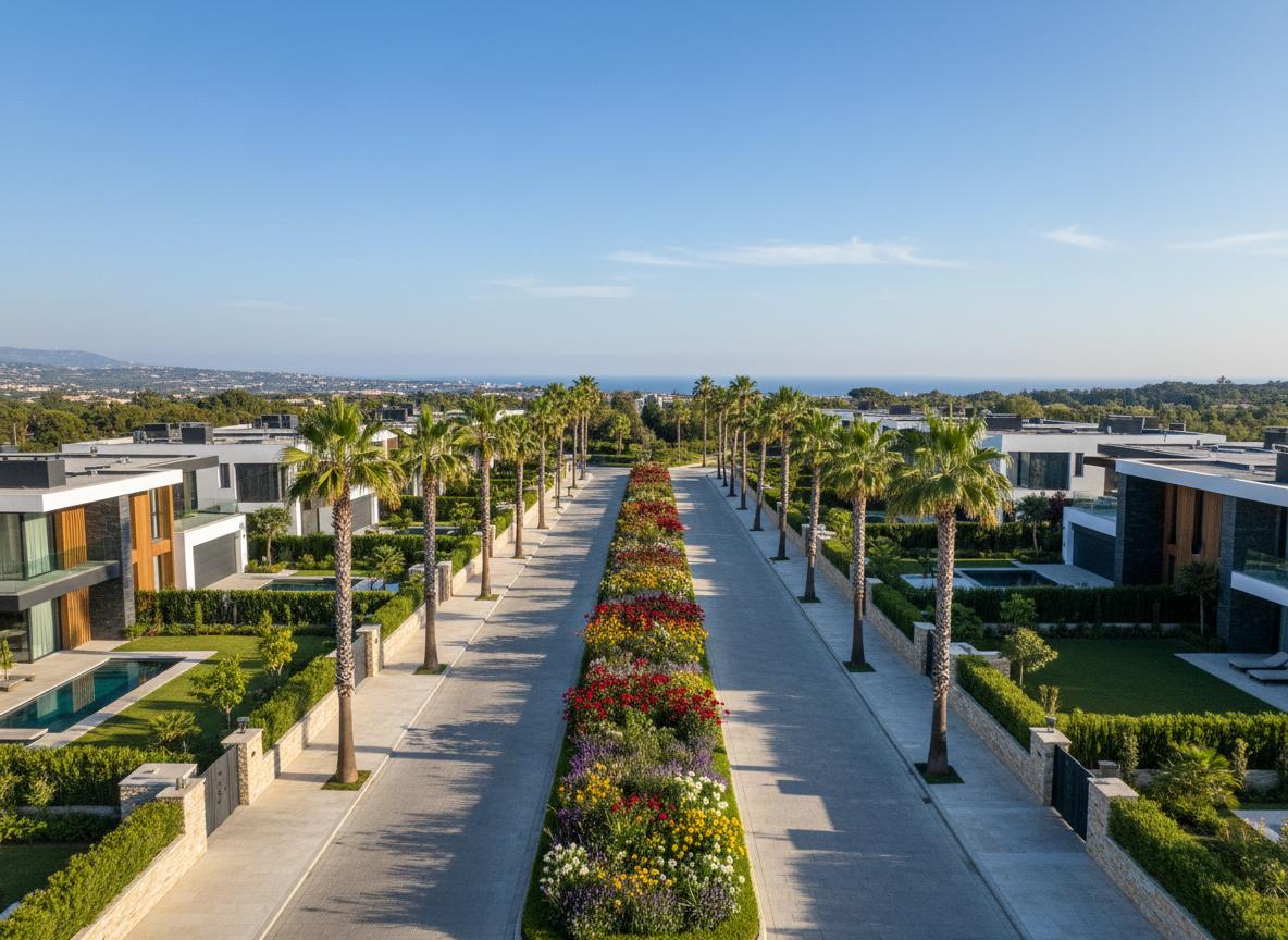 DHA Gandhara commercial landscaping and garden maintenance